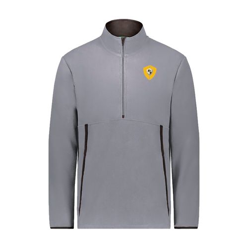 Picture of Augusta Chill Fleece 2.0 1/2 Zip Pullover - graphite