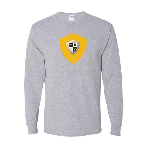 Picture of Dri-Power Long Sleeve T-Shirt - Athletic Heather
