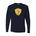 Picture of Dri-Power Long Sleeve T-Shirt - Athletic Heather