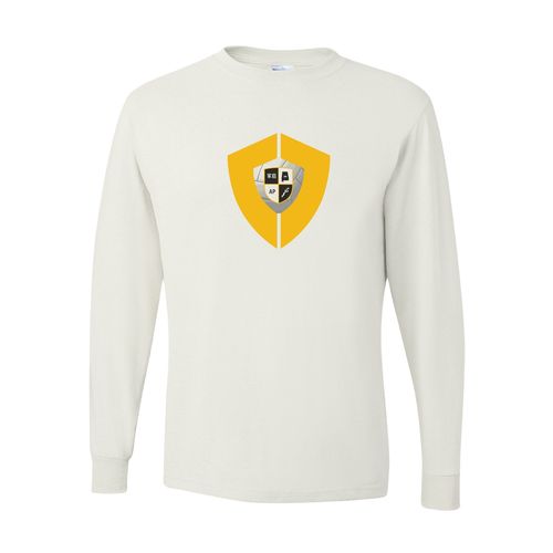 Picture of Youth Dri-Power Long Sleeve T-Shirt - White
