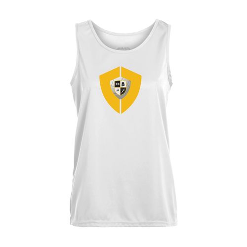 Picture of Girl's Performance Tank - White