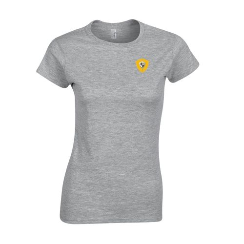 Picture of Women's Semi-Fitted Classic T-Shirt  - Sport Grey