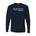 Picture of Dri-Power Long Sleeve T-Shirt - Navy