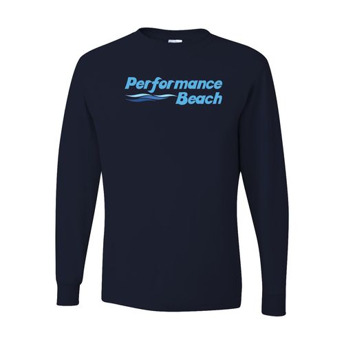 Picture of Dri-Power Long Sleeve T-Shirt - Black