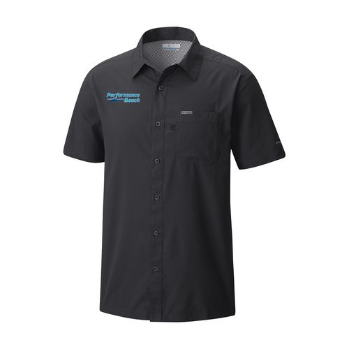 Picture of Men's Slack Tide Camp Shirt - Black