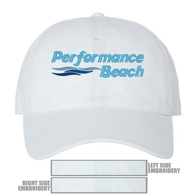 Picture of 47 Brand Clean Up Cap - White - Hat Embroidery