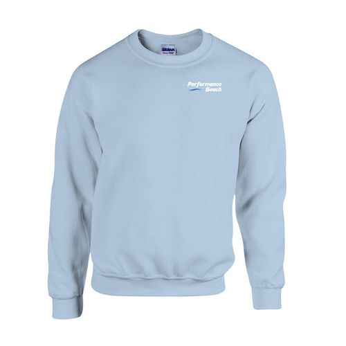 Picture of Fleece Crewneck - Light Blue