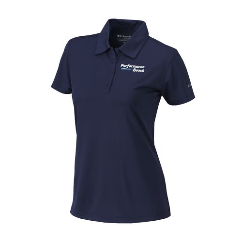 Picture of Women's Omni-Wick Birdie Polo - Collegiate Navy
