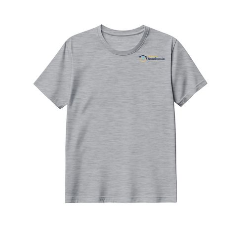 Picture of Womens Semi-Fitted Classic Tee - Light Grey