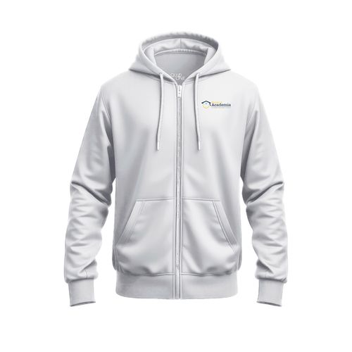 Picture of Full-Zip Hoodie - White