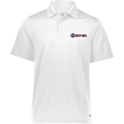 Picture of Russell Essential Polo - White