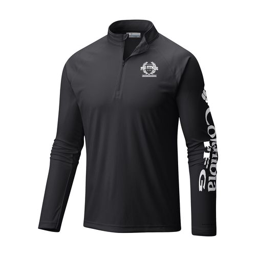 Picture of Men's Terminal Tackle 1/4 Zip - black
