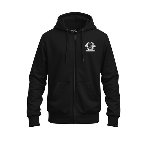 Picture of Full-Zip Hoodie - Black