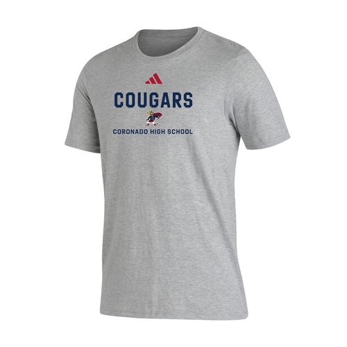 Picture of Men's Fresh Short Sleeve Tee  - medium grey heather