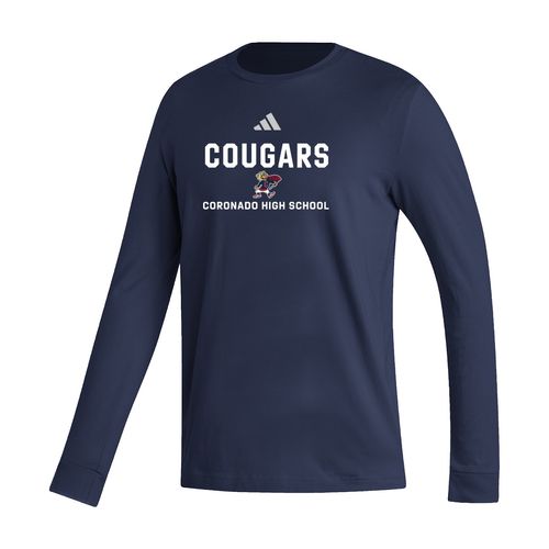 Picture of Men's Fresh Long Sleeve Tee  - collegiate navy
