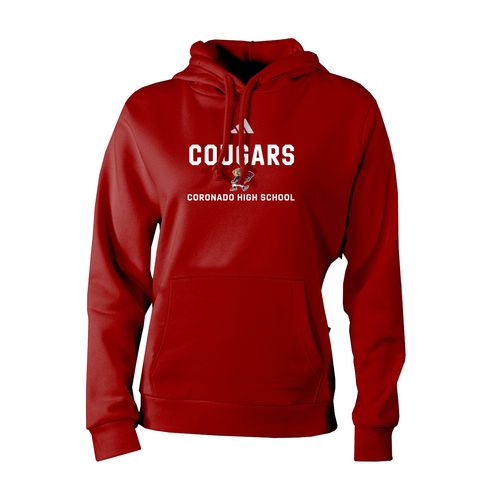 Picture of adidas Women's Fleece Hood - Power Red