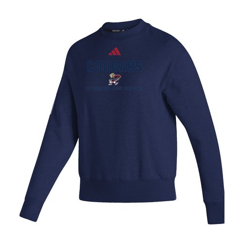 Picture of adidas Women's Premium Vintage Crew - Collegiate Navy