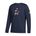 Picture of Men's Fleece Crew  - collegiate navy