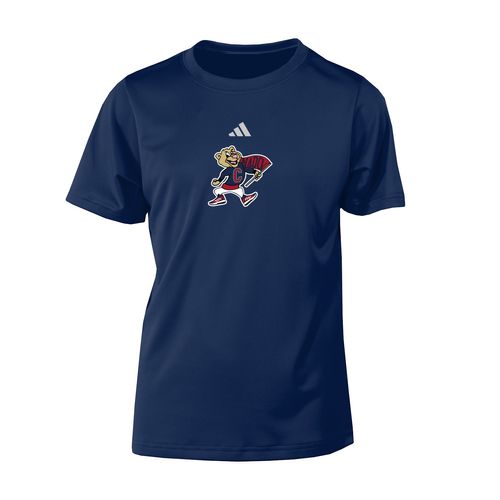 Picture of adidas Youth Short Sleeve Tee - Collegiate Navy