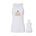 Picture of Women's Flowy Racerback Tank - white