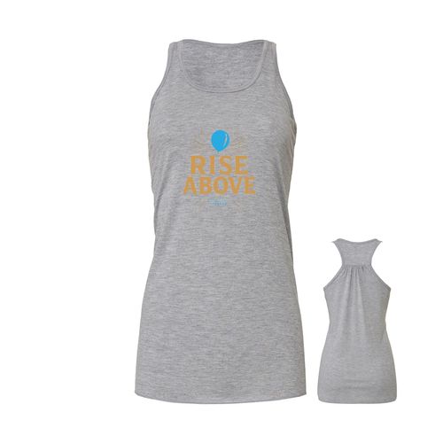 Picture of Women's Flowy Racerback Tank - athletic heather