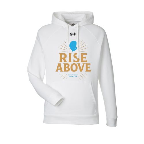 Picture of UA Rival Fleece Hooded Sweatshirt - White