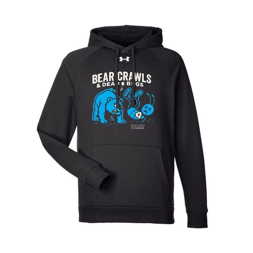 Picture of UA Rival Fleece Hooded Sweatshirt - Black