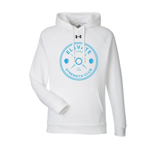 Picture of UA Rival Fleece Hooded Sweatshirt - White