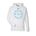 Picture of UA Rival Fleece Hooded Sweatshirt - White