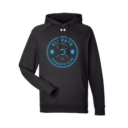 Picture of UA Rival Fleece Hooded Sweatshirt - Black
