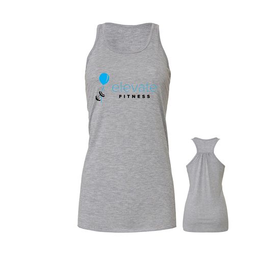 Picture of Women's Flowy Racerback Tank - athletic heather