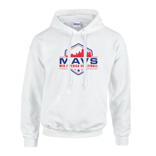 Picture of Fleece Hoodie - White