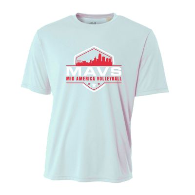 Picture of Youth Performance T-Shirt - Pastel Blue