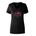 Picture of Women's Semi- Fitted Premium V- Neck T-Shirt  - Charcoal Heather