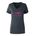 Picture of Women's Semi- Fitted Premium V- Neck T-Shirt  - Charcoal Heather