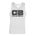 Picture of Youth Performance Tank - White - Logo Text Drop