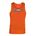 Picture of Youth Performance Tank - Royal - Logo Text Drop