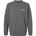 Picture of Adidas Fleece Crewneck Sweatshirt - Dark Grey Heather - Embroidery Text Drop