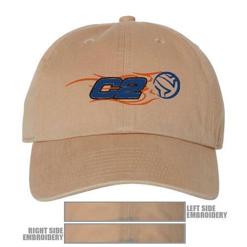 Picture of 47 Brand Clean Up Cap - Khaki - Hat Embroidery