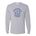 Picture of Dri-Power Long Sleeve T-Shirt - White - Sport Circle