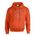 Picture of Fleece Hoodie - Orange - Sport Circle