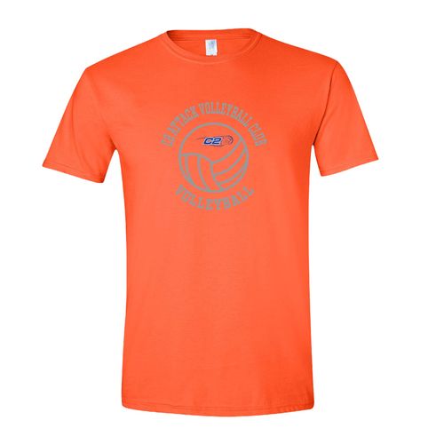 Picture of Youth Classic T-Shirt - Orange - Sport Circle
