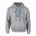 Picture of Fleece Hoodie - Orange - Sport Circle
