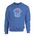Picture of Fleece Crewneck - Royal - Sport Circle