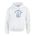Picture of Fleece Hoodie - Orange - Sport Circle