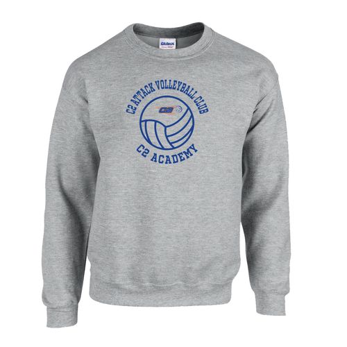 Picture of Fleece Crewneck - Sport Grey - Sport Circle