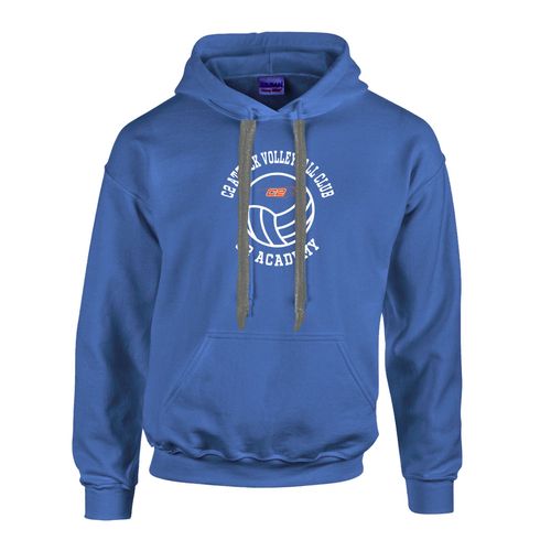 Picture of Fleece Hoodie - Royal - Sport Circle