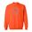 Picture of Fleece Crewneck - Orange - Sport Circle