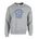 Picture of Fleece Crewneck - Orange - Sport Circle