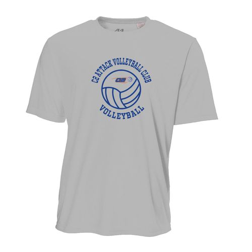 Picture of Youth Performance T-Shirt - Silver - Sport Circle